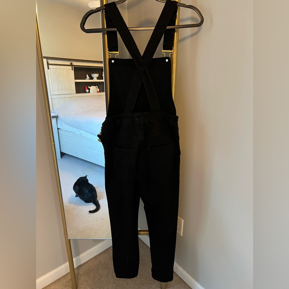 Black weworewhat overalls